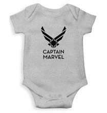 Load image into Gallery viewer, Captain Marvel Rompers for Baby Girl- FunkyTradition FunkyTradition
