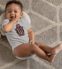 Load image into Gallery viewer, Captain Marvel Superhero Rompers for Baby Boy - FunkyTradition FunkyTradition
