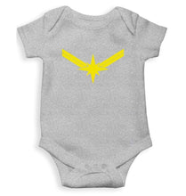 Load image into Gallery viewer, Captain Marvel Superhero Rompers for Baby Boy - FunkyTradition FunkyTradition
