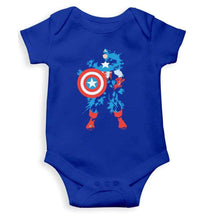 Load image into Gallery viewer, Captain Splash Rompers for Baby Girl- FunkyTradition FunkyTradition
