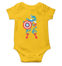 Load image into Gallery viewer, Captain Splash Rompers for Baby Girl- FunkyTradition FunkyTradition

