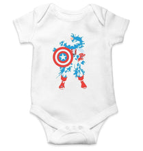 Load image into Gallery viewer, Captain Splash Rompers for Baby Girl- FunkyTradition FunkyTradition
