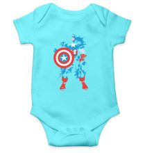 Load image into Gallery viewer, Captain Splash Rompers for Baby Girl- FunkyTradition FunkyTradition
