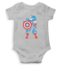 Load image into Gallery viewer, Captain Splash Rompers for Baby Girl- FunkyTradition FunkyTradition
