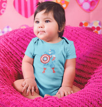 Load image into Gallery viewer, Captain Splash Rompers for Baby Girl- FunkyTradition FunkyTradition
