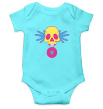 Load image into Gallery viewer, Cartoon Skull Rompers for Baby Girl- FunkyTradition FunkyTradition
