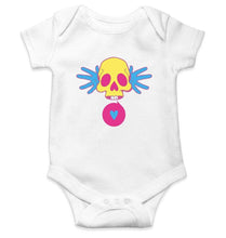 Load image into Gallery viewer, Cartoon Skull Rompers for Baby Girl- FunkyTradition FunkyTradition
