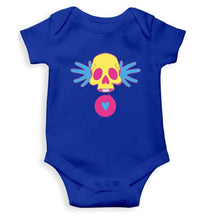 Load image into Gallery viewer, Cartoon Skull Rompers for Baby Girl- FunkyTradition FunkyTradition
