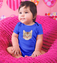 Load image into Gallery viewer, Cat Abstract Rompers for Baby Girl- FunkyTradition FunkyTradition
