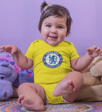 Load image into Gallery viewer, Chelsea Rompers for Baby Girl- FunkyTradition FunkyTradition
