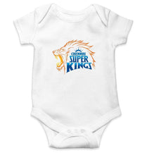 Load image into Gallery viewer, Chennai Super Kings CSK Rompers for Baby Boy - FunkyTradition FunkyTradition
