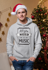 Music Men Hoodies-KidsFashionVilla