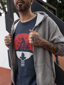 Naruto Web Series Mens Half Sleeves T-shirt- KidsFashionVilla