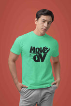 Load image into Gallery viewer, Move On Mens Half Sleeves T-shirt- KidsFashionVilla
