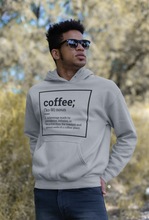 Load image into Gallery viewer, label pantry coffee definition Men Hoodies-KidsFashionVilla
