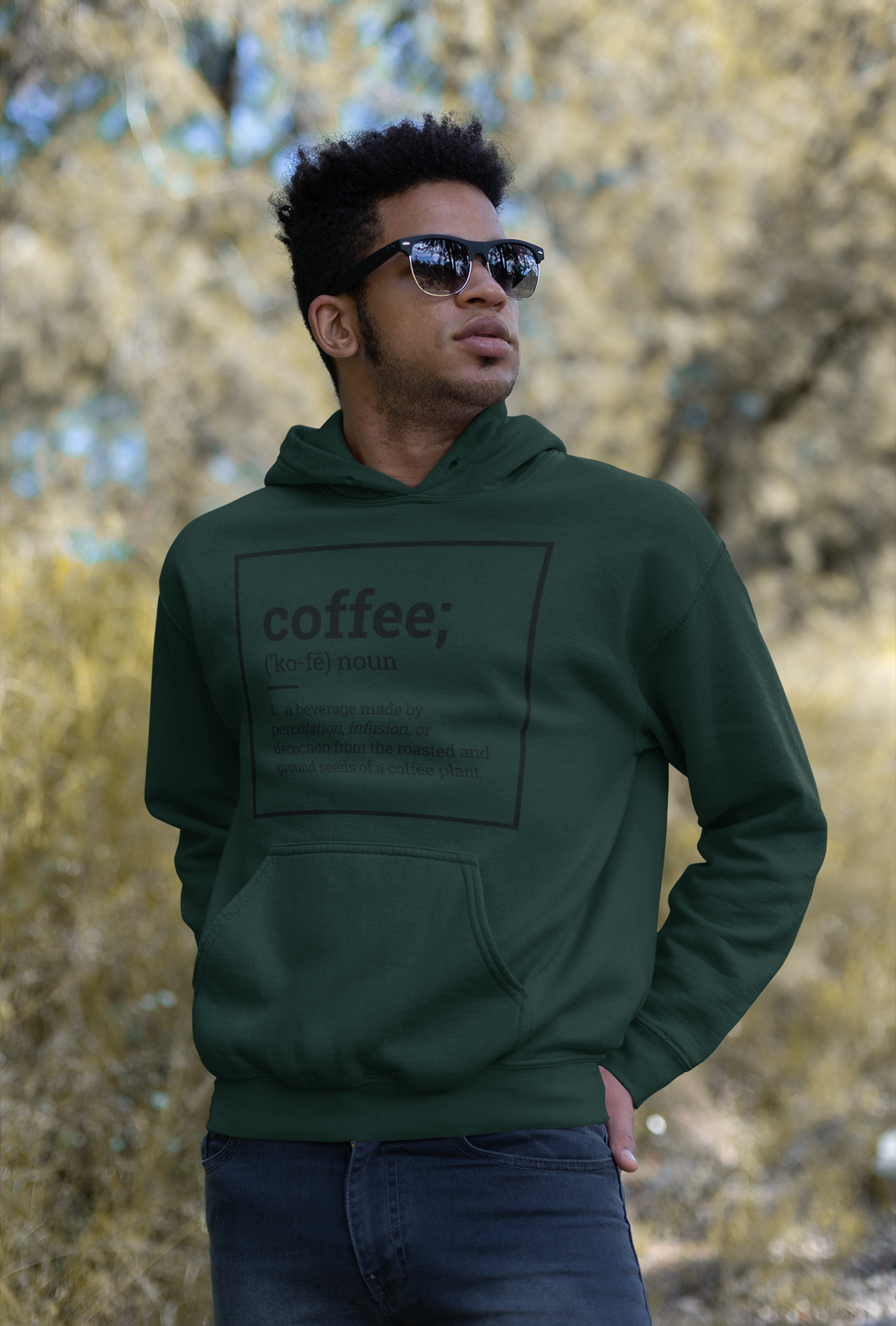 label pantry coffee definition Men Hoodies-KidsFashionVilla