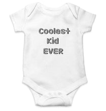 Load image into Gallery viewer, Coolest Kid Ever Rompers for Baby Boy- FunkyTradition FunkyTradition
