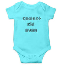 Load image into Gallery viewer, Coolest Kid Ever Rompers for Baby Boy- FunkyTradition FunkyTradition
