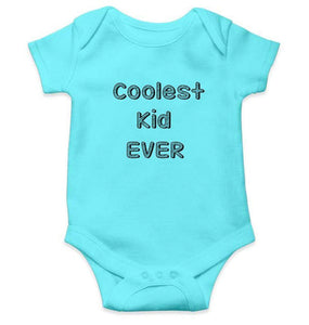 Coolest Kid Ever Rompers for Baby Boy- FunkyTradition FunkyTradition