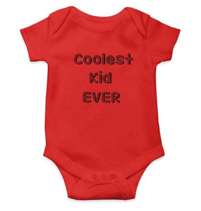 Coolest Kid Ever Rompers for Baby Boy- FunkyTradition FunkyTradition
