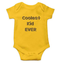 Load image into Gallery viewer, Coolest Kid Ever Rompers for Baby Girl- FunkyTradition FunkyTradition
