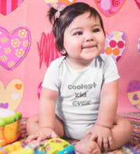 Load image into Gallery viewer, Coolest Kid Ever Rompers for Baby Girl- FunkyTradition FunkyTradition
