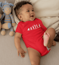 Load image into Gallery viewer, Cricket Evolution Rompers for Baby Boy - FunkyTradition FunkyTradition
