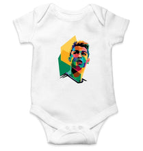 Load image into Gallery viewer, Cristiano Ronaldo CR7 Rompers for Baby Boy- FunkyTradition FunkyTradition
