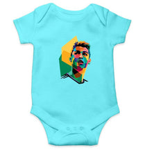 Load image into Gallery viewer, Cristiano Ronaldo CR7 Rompers for Baby Boy- FunkyTradition FunkyTradition
