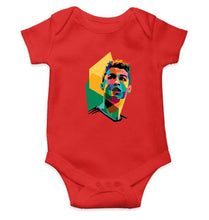 Load image into Gallery viewer, Cristiano Ronaldo CR7 Rompers for Baby Boy- KidsFashionVilla
