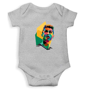 Cristiano Ronaldo CR7 Rompers for Baby Boy- FunkyTradition FunkyTradition