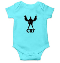 Load image into Gallery viewer, Cristiano Ronaldo CR7 Rompers for Baby Boy- FunkyTradition FunkyTradition
