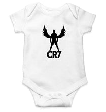 Load image into Gallery viewer, Cristiano Ronaldo CR7 Rompers for Baby Boy- FunkyTradition FunkyTradition
