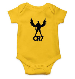 Cristiano Ronaldo CR7 Rompers for Baby Boy- FunkyTradition FunkyTradition