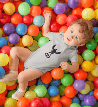 Load image into Gallery viewer, Cristiano Ronaldo CR7 Rompers for Baby Boy- FunkyTradition FunkyTradition
