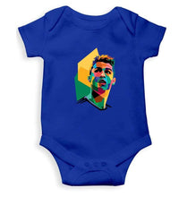 Load image into Gallery viewer, Cristiano Ronaldo CR7 Rompers for Baby Girl- FunkyTradition FunkyTradition
