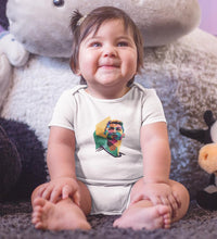 Load image into Gallery viewer, Cristiano Ronaldo CR7 Rompers for Baby Girl- FunkyTradition FunkyTradition
