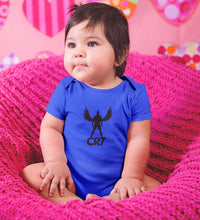 Load image into Gallery viewer, Cristiano Ronaldo CR7 Rompers for Baby Girl- FunkyTradition FunkyTradition
