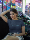 Born Annoyed Minimal Women Half Sleeves T-shirt- KidsFashionVilla
