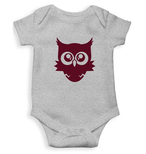 Cute Baby Owl Abstract Rompers for Baby Boy- FunkyTradition FunkyTradition
