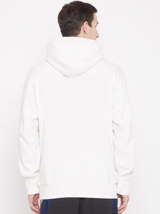 Plain White Hoodie Sweatshirt -KidsFashionVilla