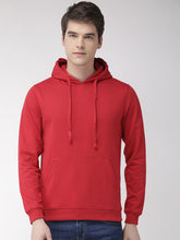 Load image into Gallery viewer, Plain red Hoodie Sweatshirt -KidsFashionVilla
