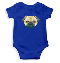 Load image into Gallery viewer, Dog Abstract Abstract Rompers for Baby Girl- FunkyTradition FunkyTradition
