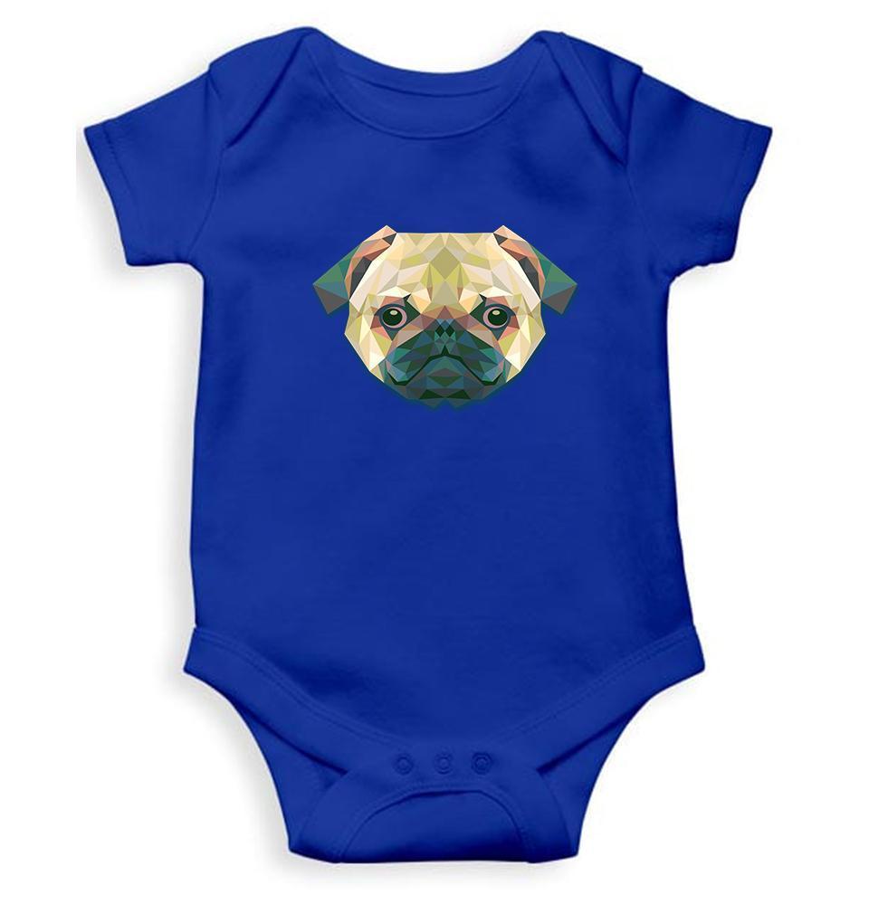 Dog Abstract Abstract Rompers for Baby Girl- FunkyTradition FunkyTradition
