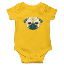 Load image into Gallery viewer, Dog Abstract Abstract Rompers for Baby Girl- FunkyTradition FunkyTradition
