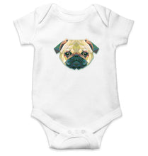 Load image into Gallery viewer, Dog Abstract Abstract Rompers for Baby Girl- FunkyTradition FunkyTradition
