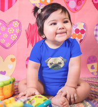 Load image into Gallery viewer, Dog Abstract Abstract Rompers for Baby Girl- FunkyTradition FunkyTradition
