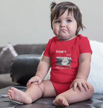 Load image into Gallery viewer, Dont be negative Rompers for Baby Girl- FunkyTradition FunkyTradition
