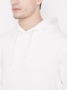 Plain White Hoodie Sweatshirt -KidsFashionVilla