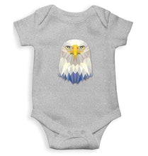 Load image into Gallery viewer, Eagle Abstract Rompers for Baby Girl- FunkyTradition FunkyTradition
